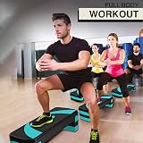 Xn8 Sports Exercise Steppers Adjustable Height 10 15 20 cm, Sturdy view 2
