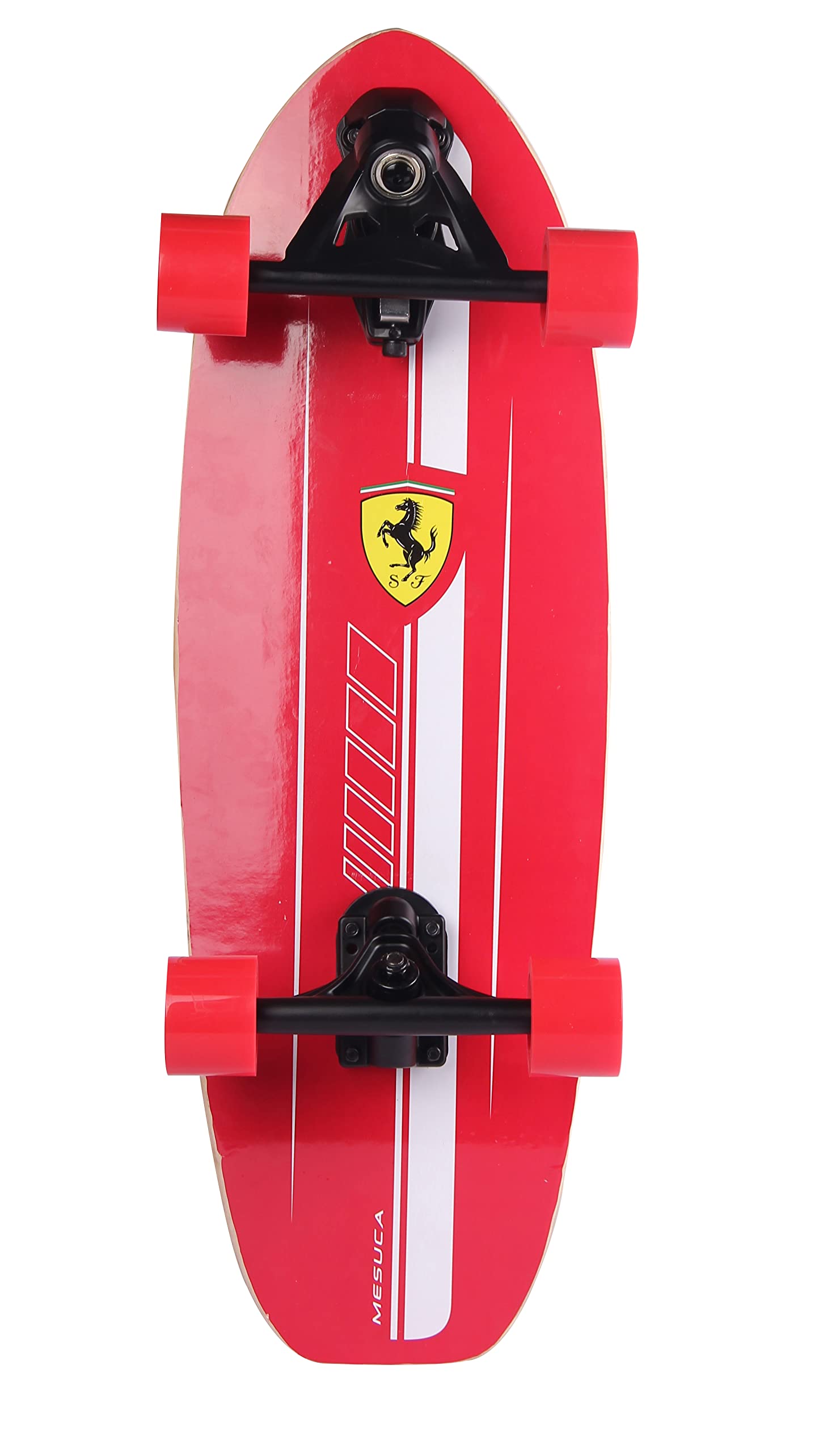 DAKOTT Ferrari Four-Wheel Surfskate Skateboard 27'x9' Professional