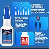 Bondtech Metal Glue 30 g Clear Instant Bond for Metal Waterproof Heat-Resistant view 5