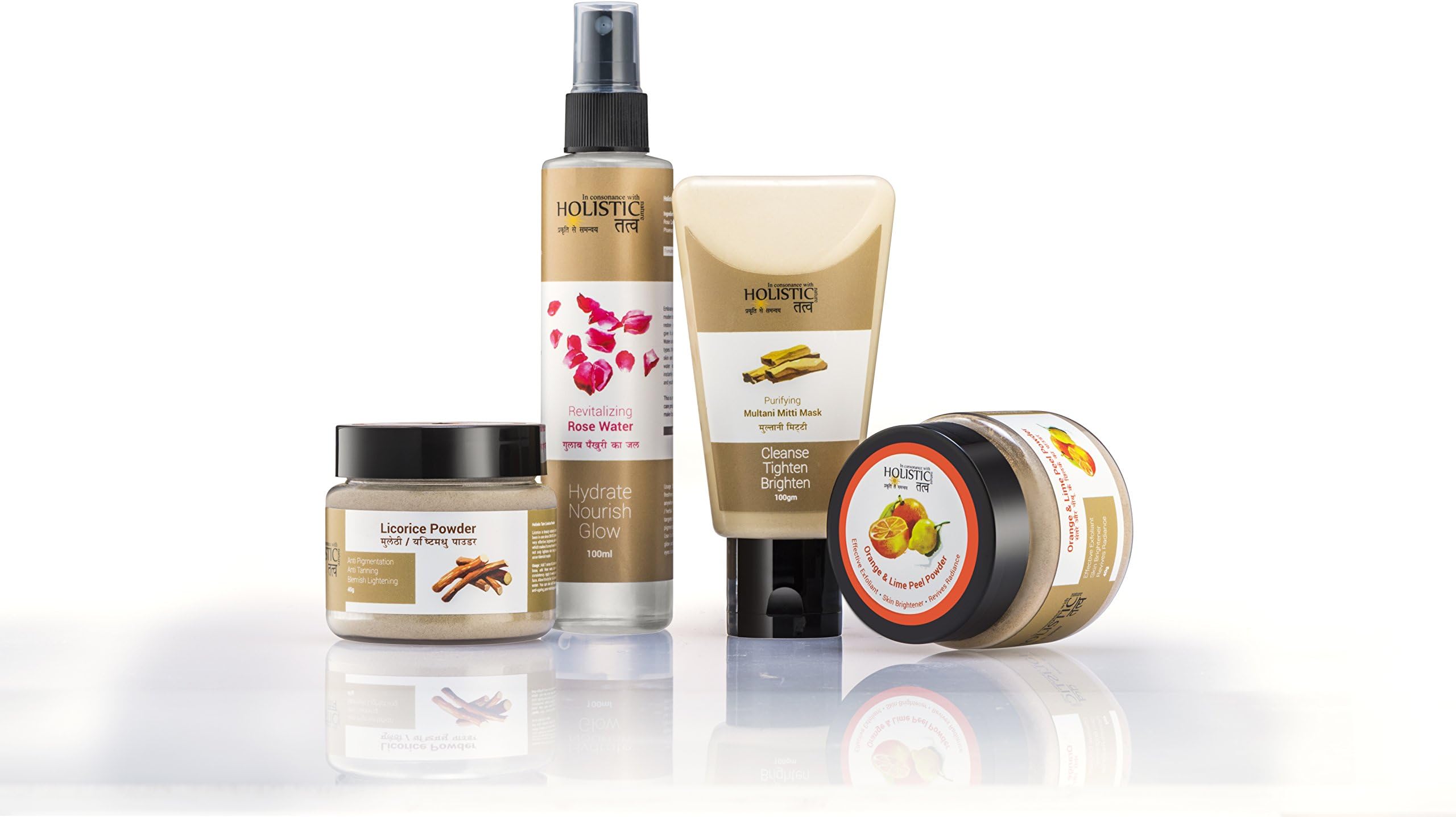 Holistic Tatv Radiant Skin Essential Kit For Pigmentation And Tan Removal