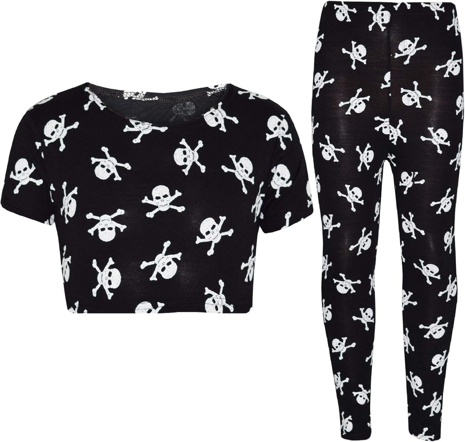 girls skull top