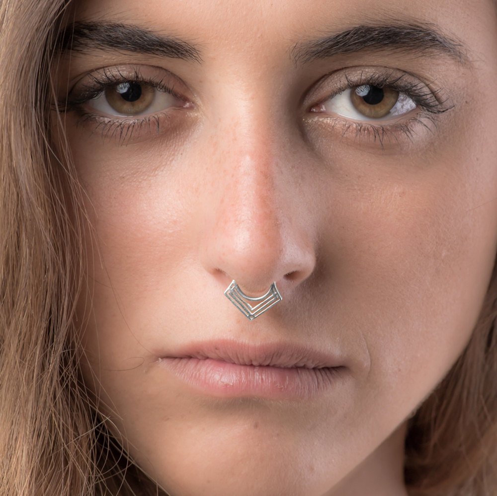 Unique Septum Ring Piercing Jewelry 
