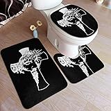 Turquoise and red rug