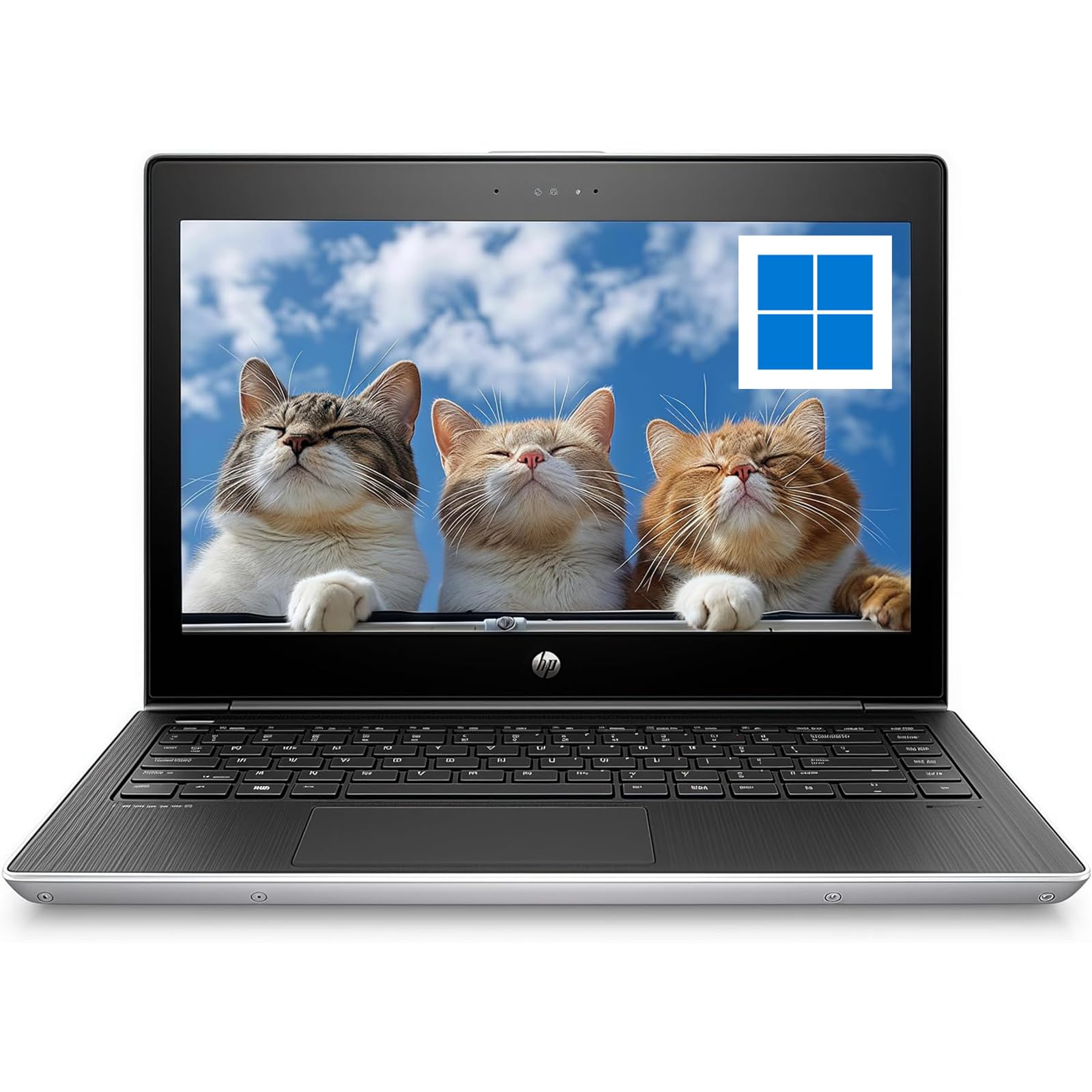 Photo 1 of HP Laptop MT31 Computer Win11, PC Mobile Thin Client, Intel Celeron-3867U, 8GB RAM, 256GB SSD, Webcam, Type-C, HDMI Windows System (Renewed)