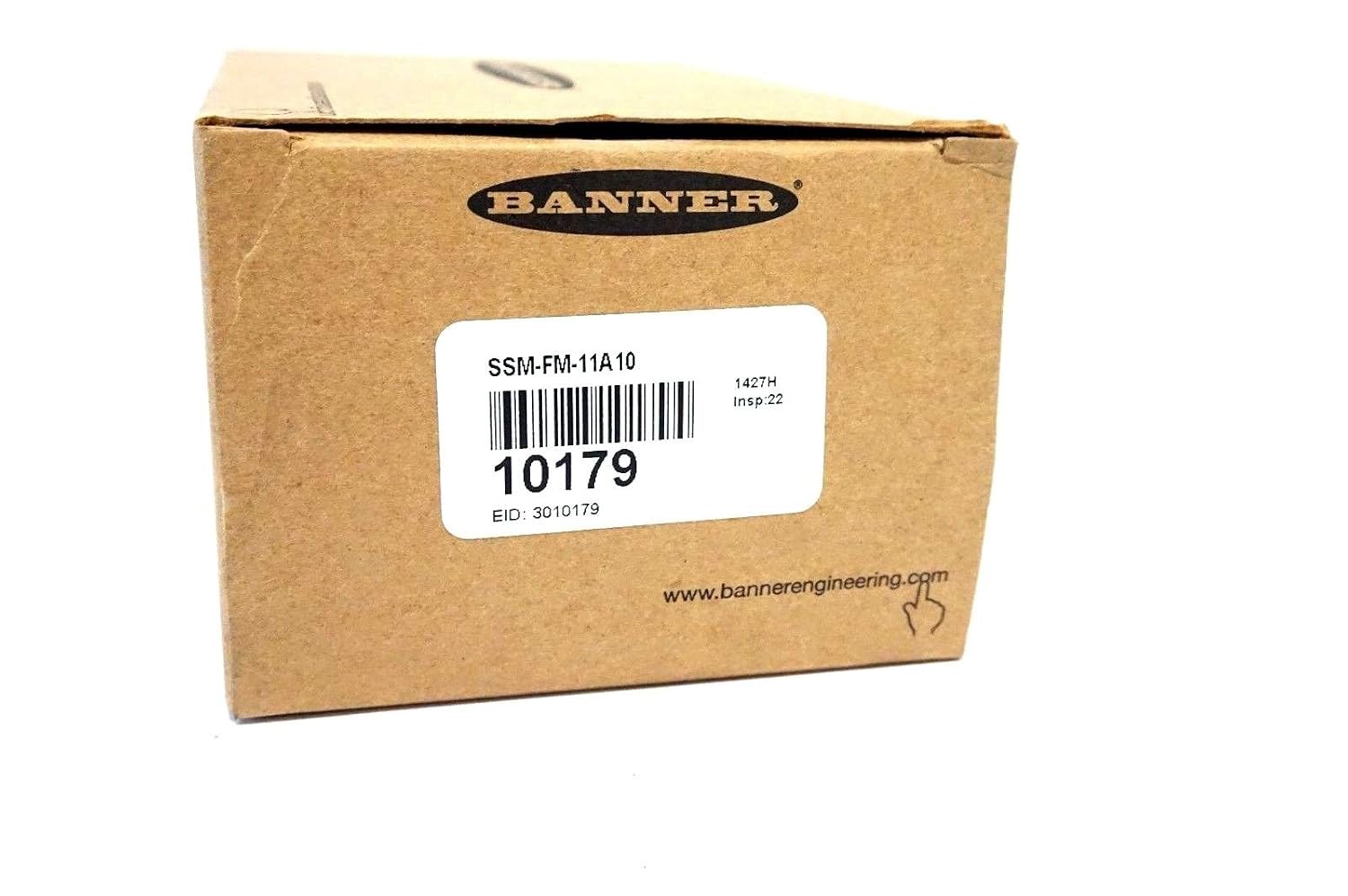 New Banner Engineering Ssm Fm 11a10 Safe Speed Monitor 10179