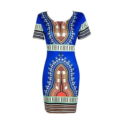 FORUU Mini Dresses for Womens, Traditional African Puerto Rico | Ubuy
