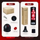 Gallant 5.5 ft Free Standing Punching Bag Heavy Duty Stand Indoor Outdoor view 9