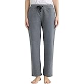 Latuza Women's Petite Cotton Lounge Pants with Pockets