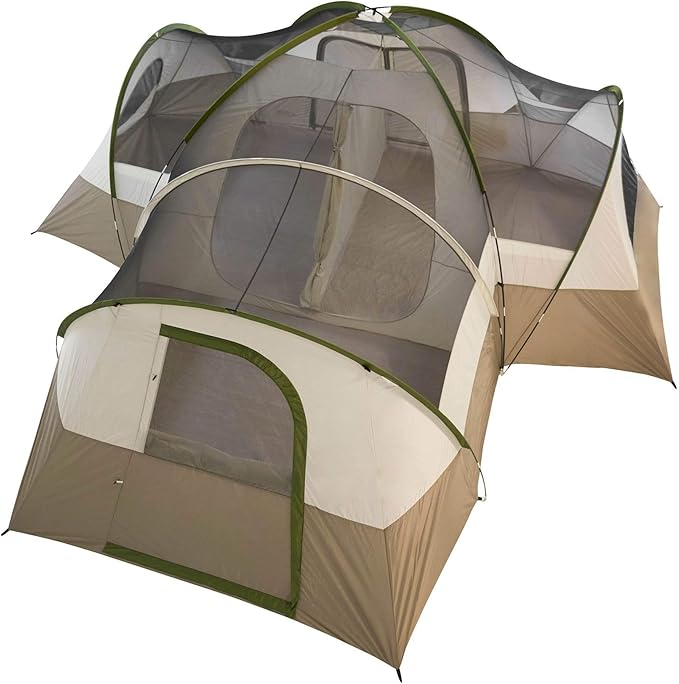 Amazon Com Wenzel Mammoth 16 Person Family 3 Season Outdoor