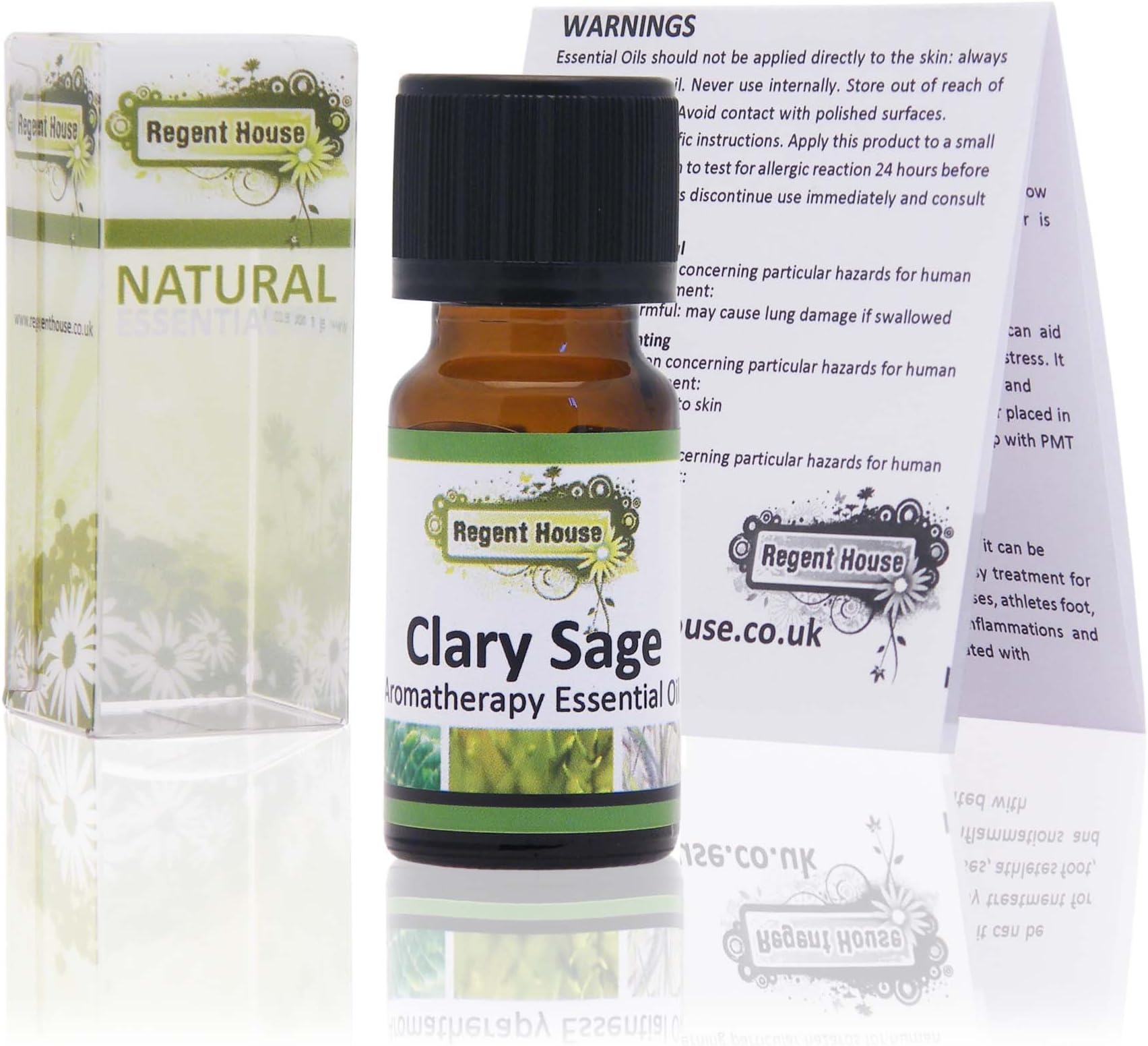 CLARY SAGE, ESSENTIAL OIL Salvia sclarea 10ml