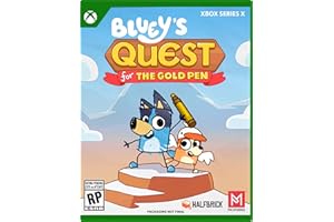 Bluey´s Quest - the Gold Pen - Xbox