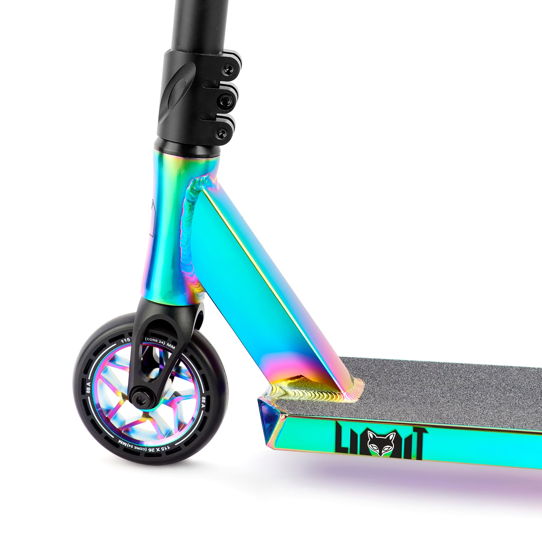 Limit LMT01-V2 Professional Scooter-Trick Scooter-Intermediate and Professional Stunt Scooter Suitable for Children, Teenagers and Adults 8 Years Old and Above-Durable