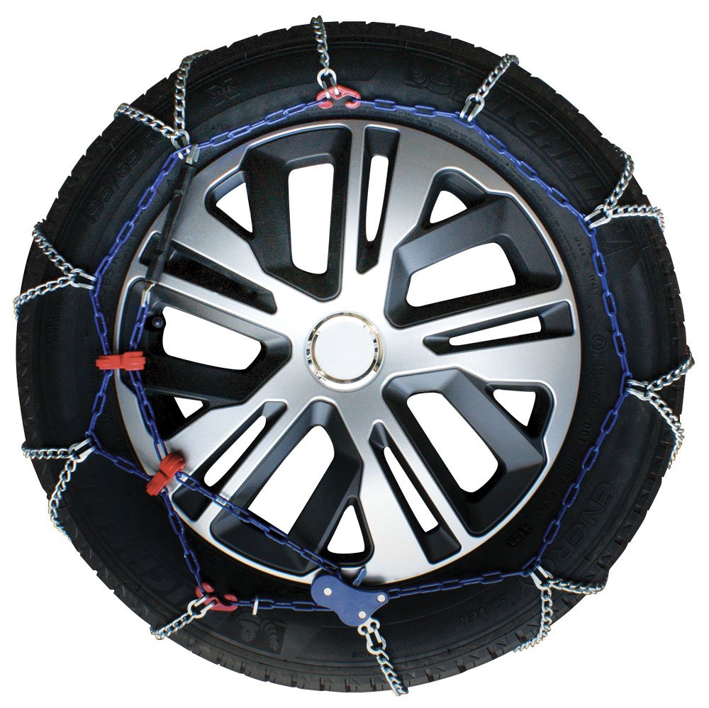 CORA 000142706 Snow Chains for Car Tyres, Slim Grip 7 mm, Group 6