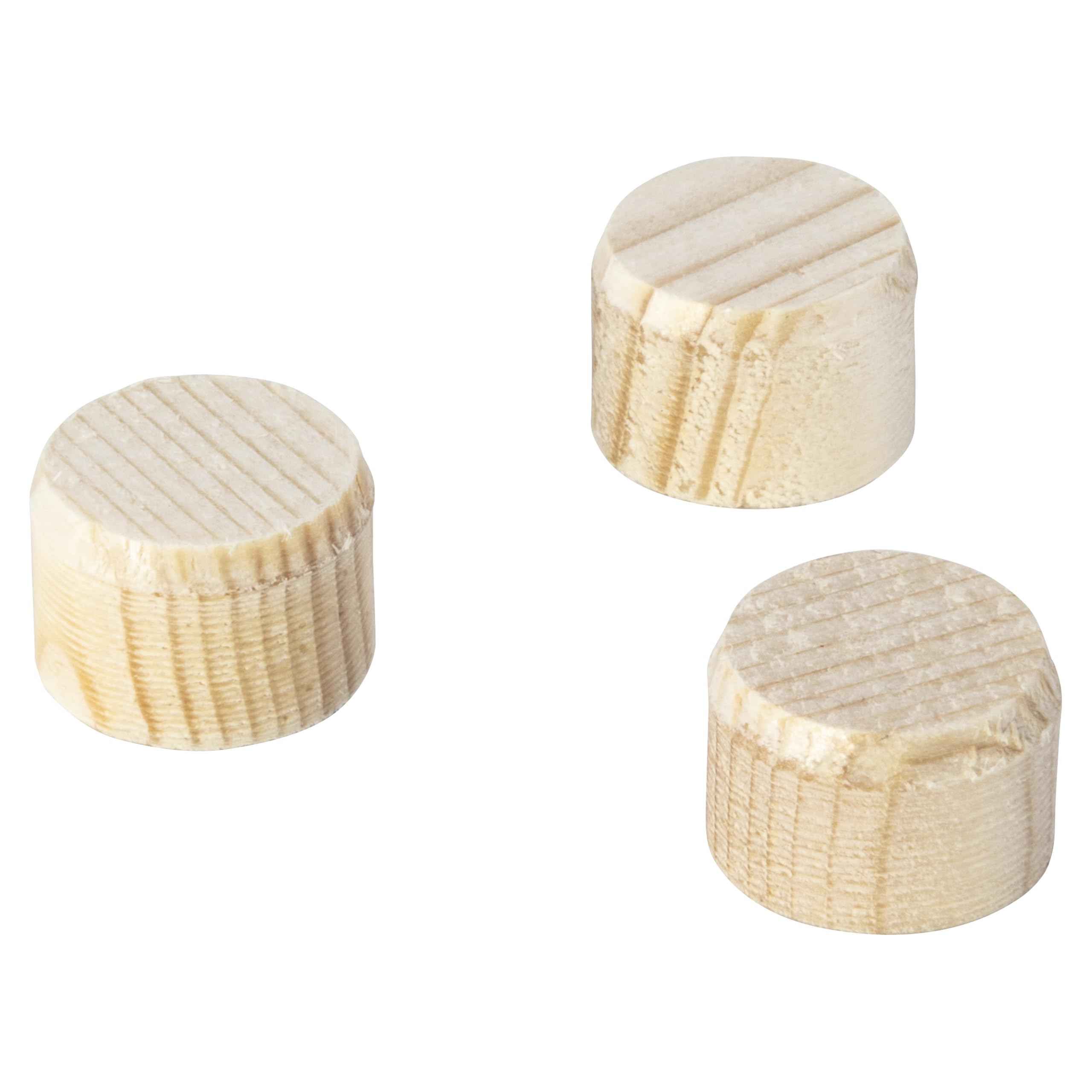 wolfcraft 50 Wooden Plugs Ø 15 mm I 2940000 I for patching and repairing flaws in wood