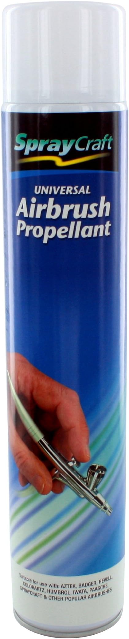 Spraycraft Air Propellant 750ml White - 1 Piece