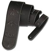 PRS Guitars Leather Birds Guitar Strap, Black (ACC-3119)