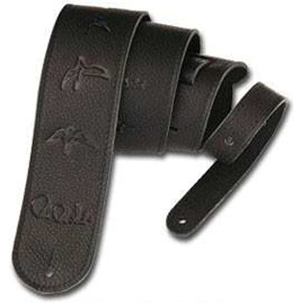 PRS レザー ギターストラップ Amazon.com: PRS Premium Leather 2