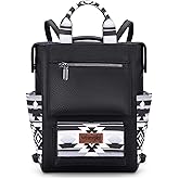 Montana West Wrangler Aztec Backpack Purse for Women Ladies Convertible Stylish Anti Theft Purse with Adjustable Strap