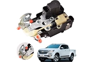Unikpas Driver Side Door Latch Assembly Compatible for Chevy S10 1998-2003 GMC Sonoma 1998-2003 Replace Front Left Door Lock Actuator Motor 931-260 15066132 16631171