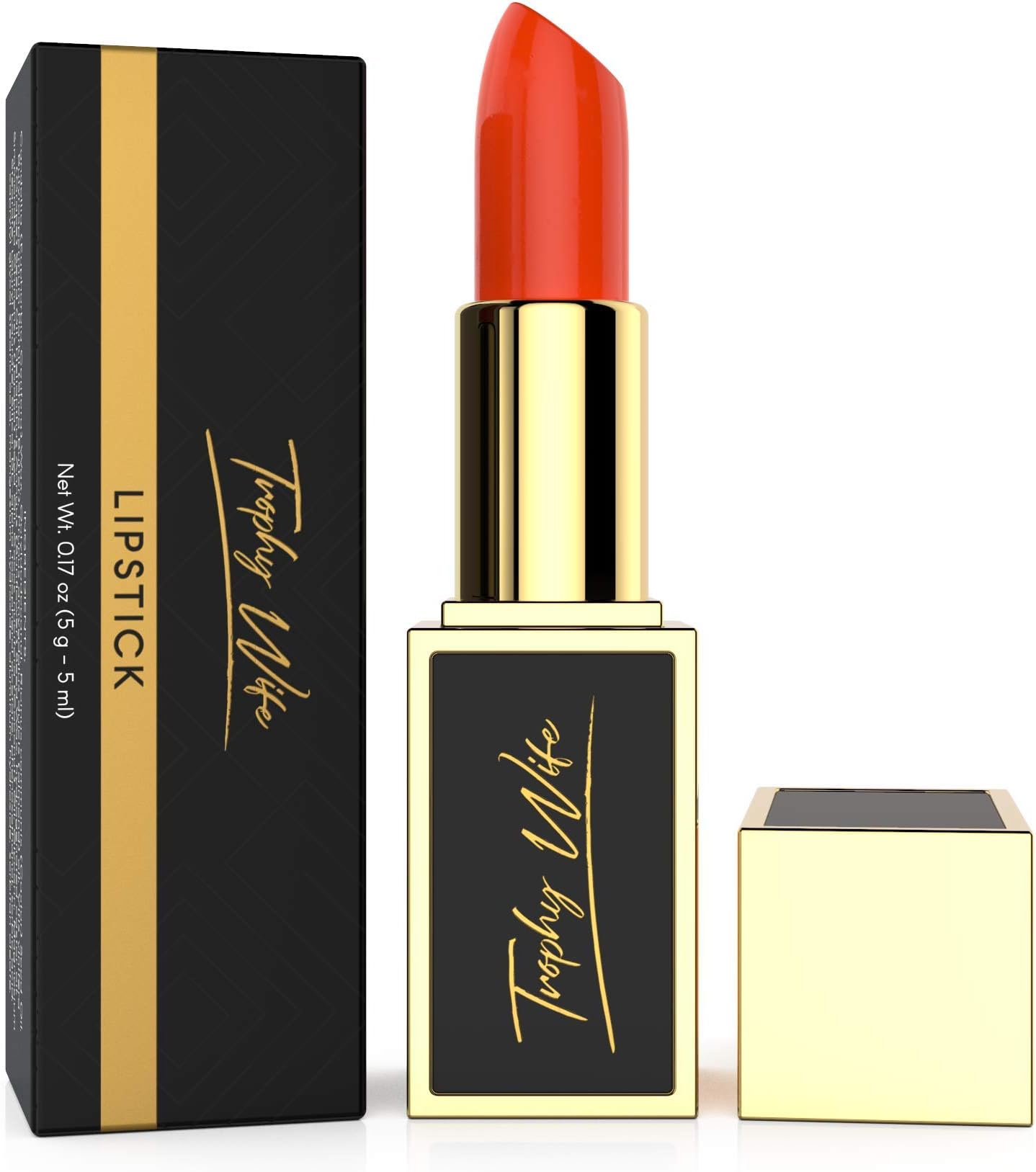 Trophy Wife Cosmetics Lipstick - Semi Matte - Natural, Vegan & Cruelty Free k Salma