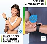 Amazfit Bip 5 Smartwatch 46mm Bluetooth Calling GPS 10 Day Pink view 5