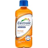 Electrolit Hydration Electrolyte Drinks, Sports Beverages with Electrolytes, 6 Pack (Orange)