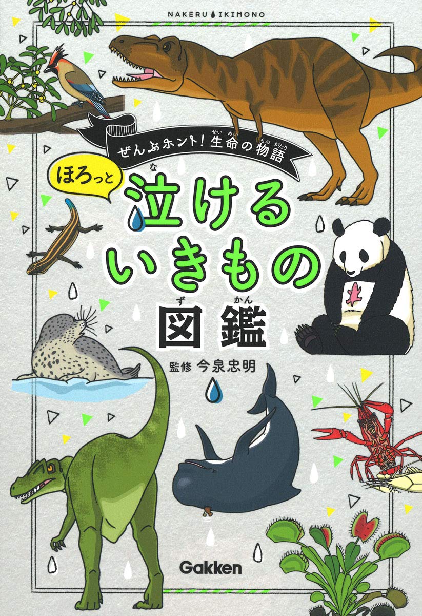 ほろっと泣けるいきもの図鑑 忠明 今泉 本 通販 Amazon