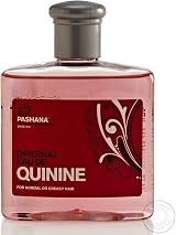 Pashana Eau De Quinine Hair Tonic 250ml Classic Barbershop Men's Grooming view 2