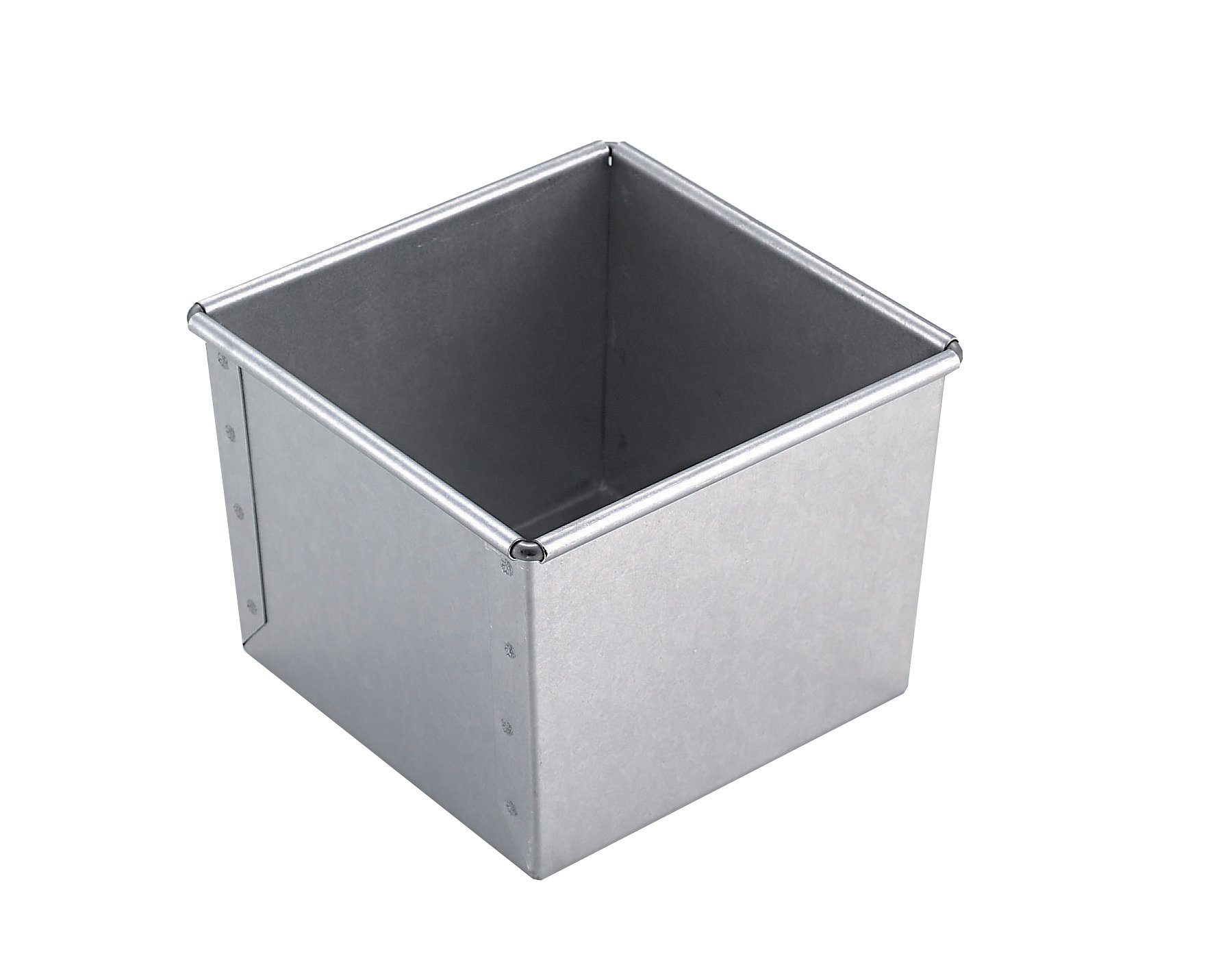 Bread square with lid 2375 (japan import)