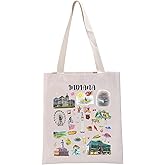 G2TUP Indiana State Souvenirs Gift Indiana Travel Tote Bag Indiana Home Handbag Indiana Tourism Gift Indiana Vacation Gift