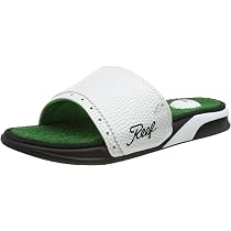 Amazon.com | Reef Men's Mulligan Slide Sandal, Green, 6 | Sandals
