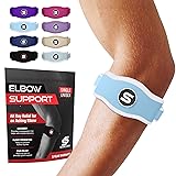 Sleeve Stars Tennis Elbow Brace for Men