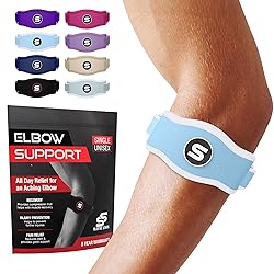 Sleeve Stars Tennis Elbow Brace for Women
