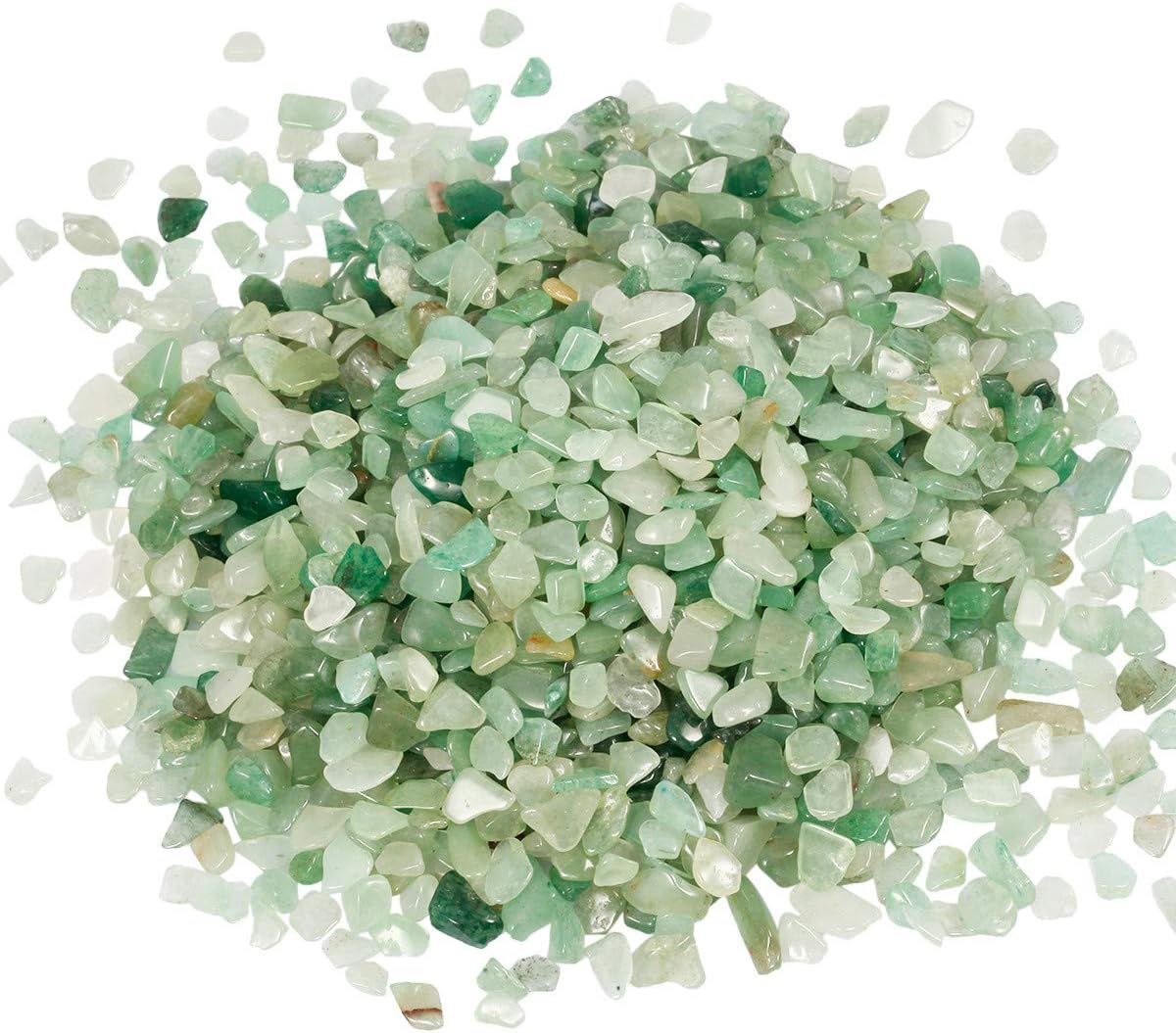 mookaitedecor Natural Green Aventurine Tumbled Chip Stones, Crystals and Gemstones - Image 3
