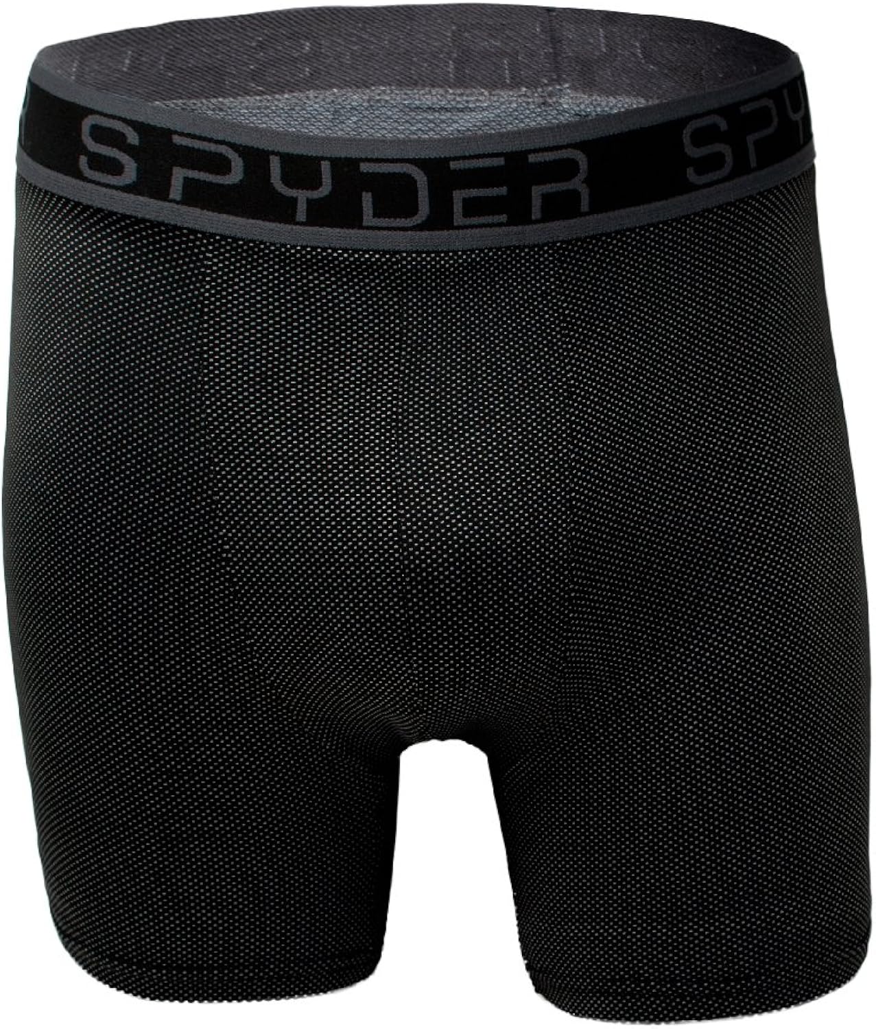 Spyder Performance Mesh Mens Boxer Briefs Sports Underwear 3 Pack for Men: Clothing