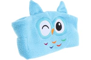 TIDTALEO Wireless Wireless Technology Sleep Earphones Headband for Toddlers Baby Soft Fleece Headband with Volume Limiting Th