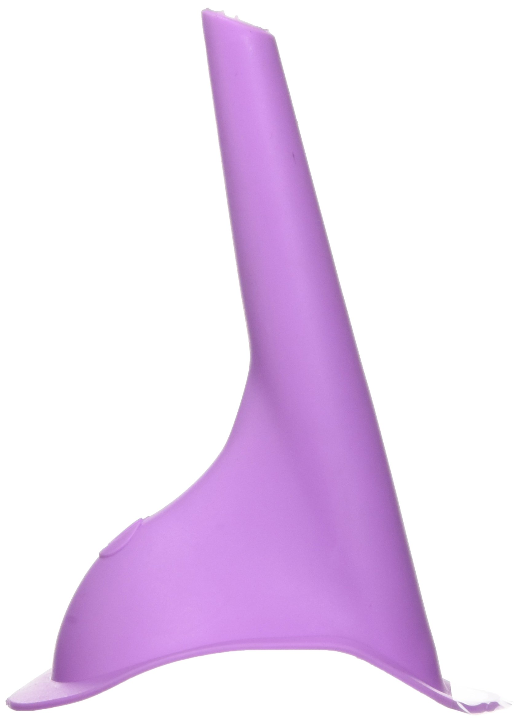Jobar International Women's P Ez Travel Urinal, Spill Proof & Reusable, Purple, 4in. x 2.25in. x 6in