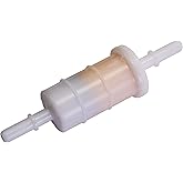 Quicksilver 879885Q Inline Fuel Filter for Mercury and Mariner Outboards
