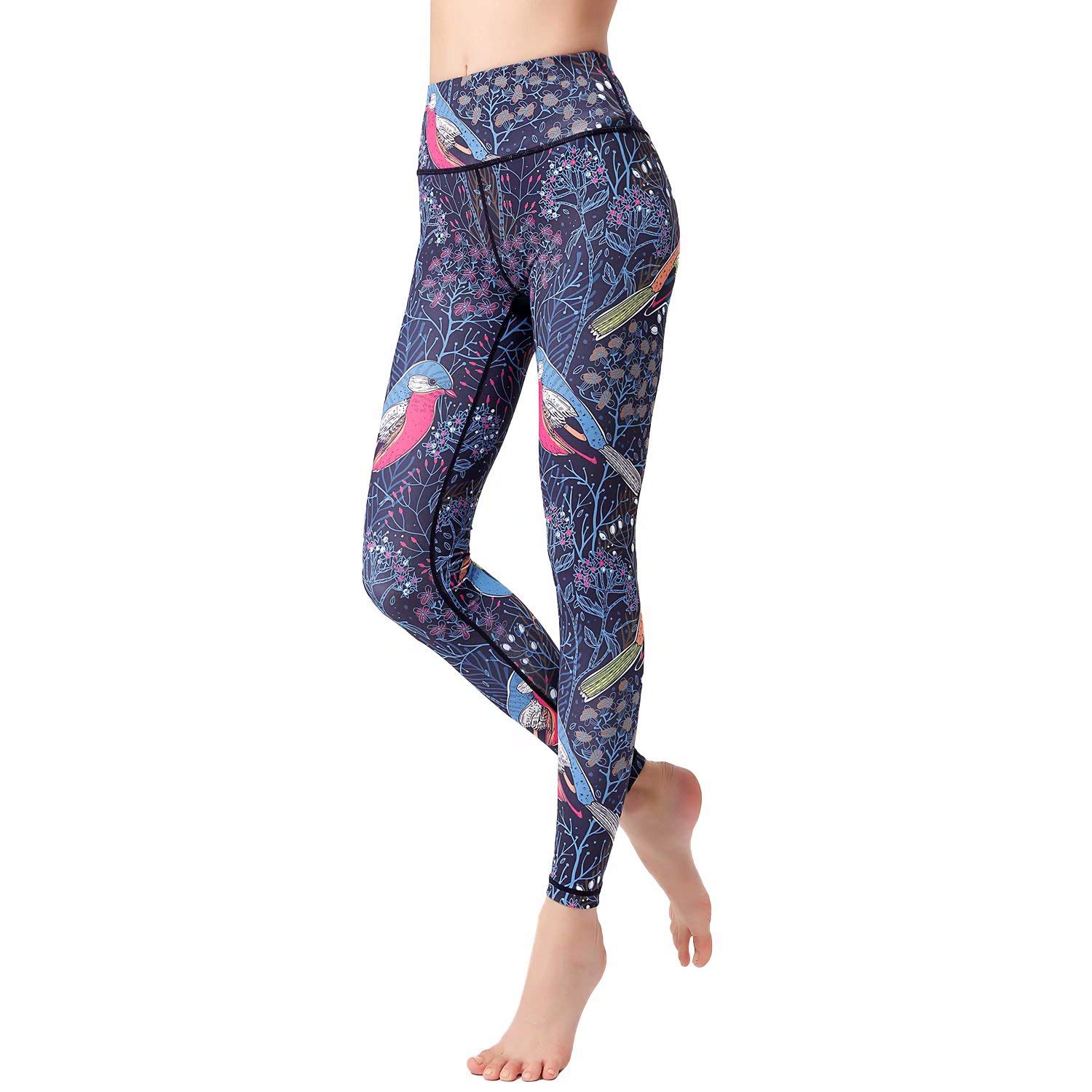 over the heel yoga pants