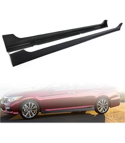 Amazon.com: IKON MOTORSPORTS Side Skirts, 73