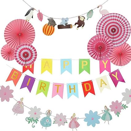 Amazon Com 1set Party Supplies Decorations Kit Flower Tissue