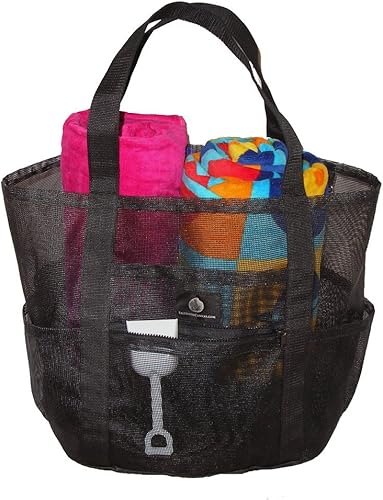 saltwater canvas mesh whale bag