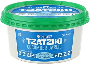Cedar's Cucumber Garlic Tzatziki 12 oz