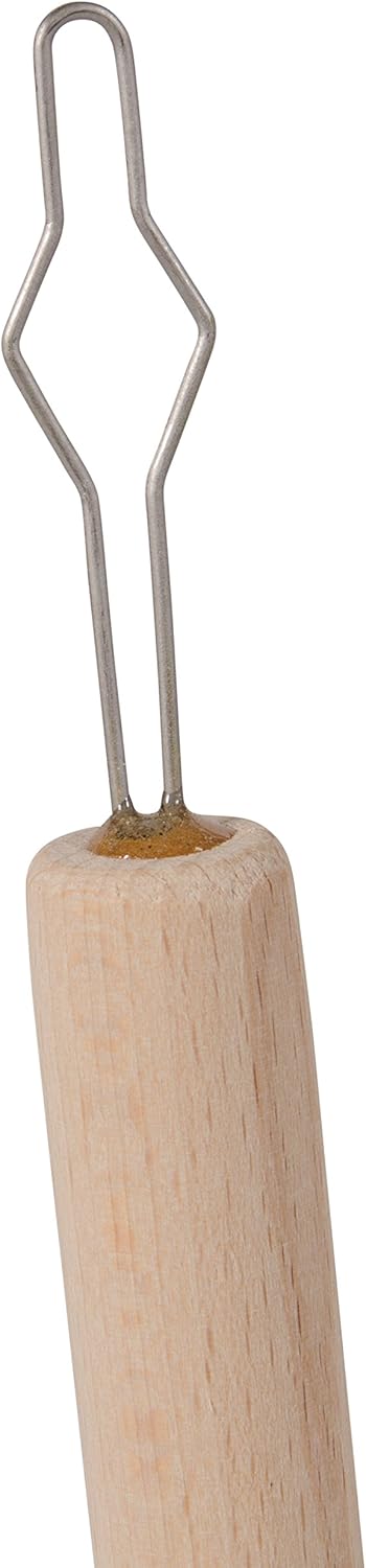 DMI Wood Dressing Stick, Button Aid and Zipper Pull, 9 ¼ Inches: Health & Personal Care
