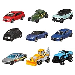 Matchbox 9-Pack Die-Cast 1:64 Scale Toy