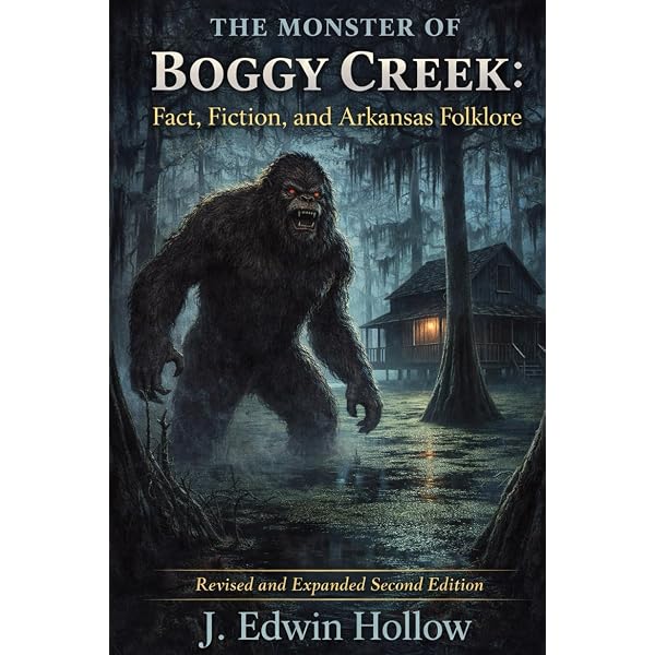 Boggy Creek Casebook: Fouke Monster Encounters 1908 to Present