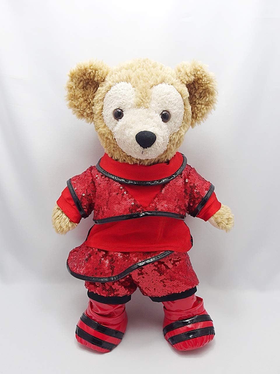 D Cute 43cm 新 Sサイズ ダッフィー コスチューム ぬいぐるみ コス Duffy 服 New101 ぬいぐるみ おもちゃ Amazon