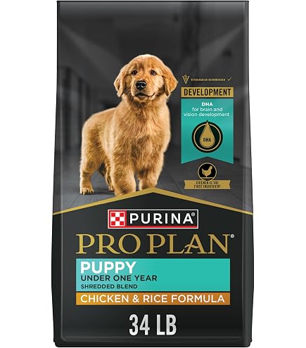 Amazon.com: Purina Pro Plan Large Breed Dry Puppy Food, Chicken