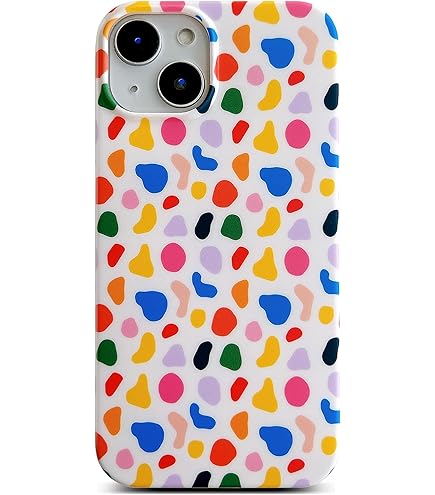 SEized Case Compatible With For Phone Case 3D IPhone 13 Colorful