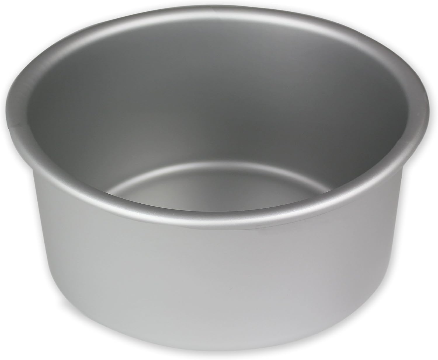 PME RND062 Anodised Aluminium Round Cake Pan 6 x 2-Inch Deep , Silver, 6 inch - Image 4